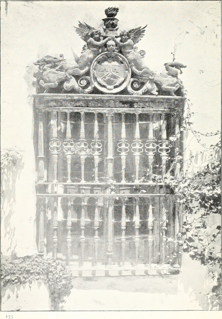 An illustration from The arts and crafts of older Spain, 1907, leaf 225