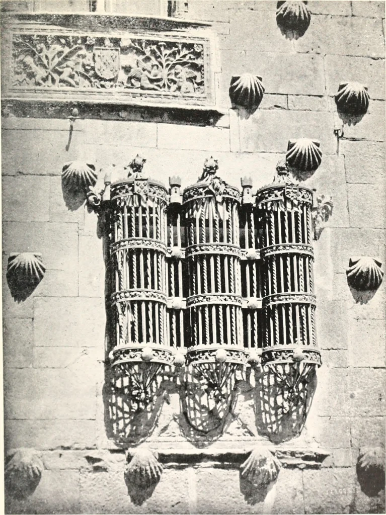 An illustration from The arts and crafts of older Spain, 1907, leaf 228
