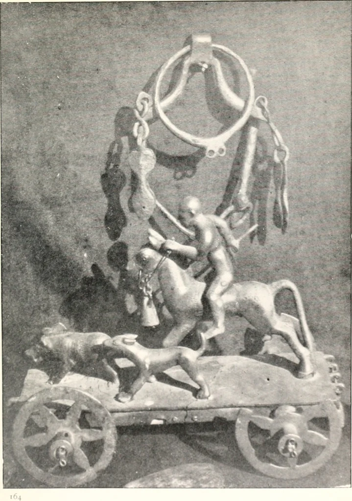 An illustration from The arts and crafts of older Spain, 1907, leaf 238