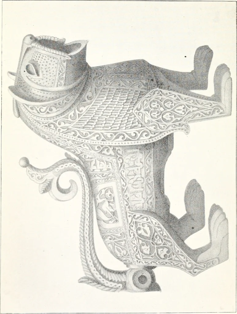 An illustration from The arts and crafts of older Spain, 1907, leaf 251