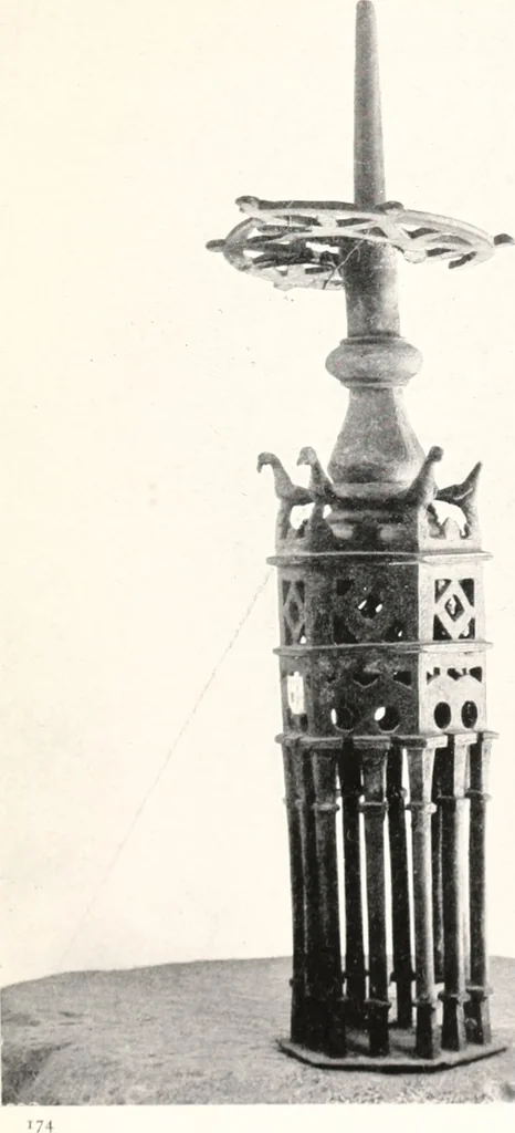 An illustration from The arts and crafts of older Spain, 1907, leaf 258