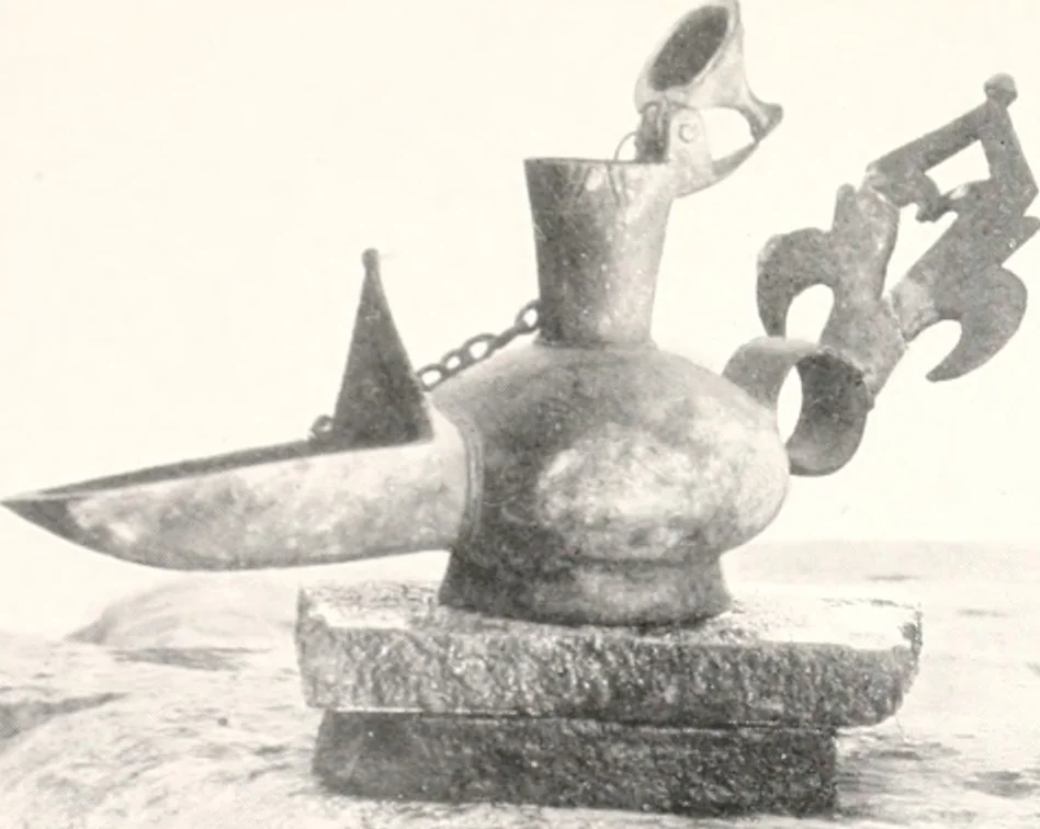 An illustration from The arts and crafts of older Spain, 1907, leaf 262