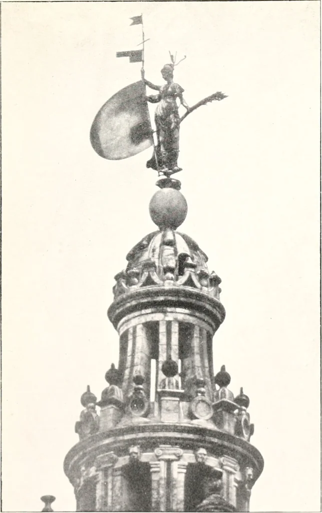 An illustration from The arts and crafts of older Spain, 1907, leaf 282