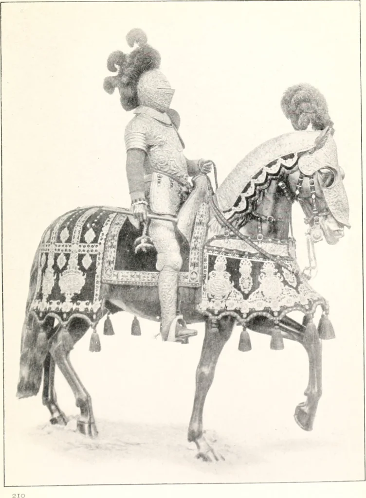 An illustration from The arts and crafts of older Spain, 1907, leaf 314