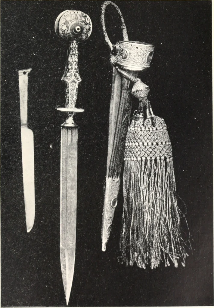 An illustration from The arts and crafts of older Spain, 1907, leaf 338