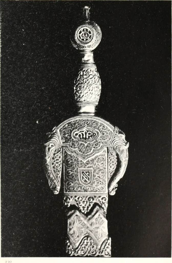 An illustration from The arts and crafts of older Spain, 1907, leaf 344