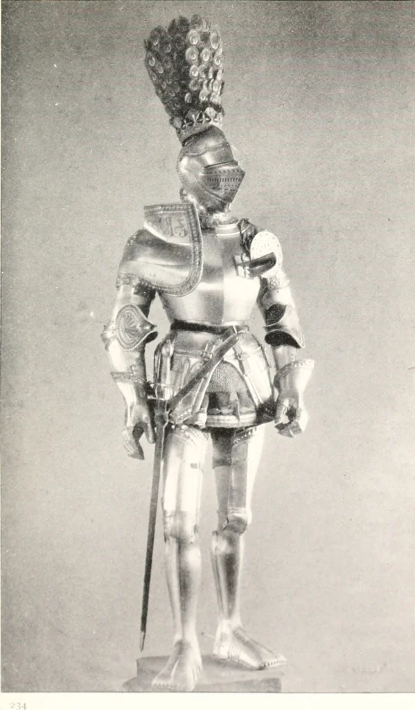 An illustration from The arts and crafts of older Spain, 1907, leaf 350