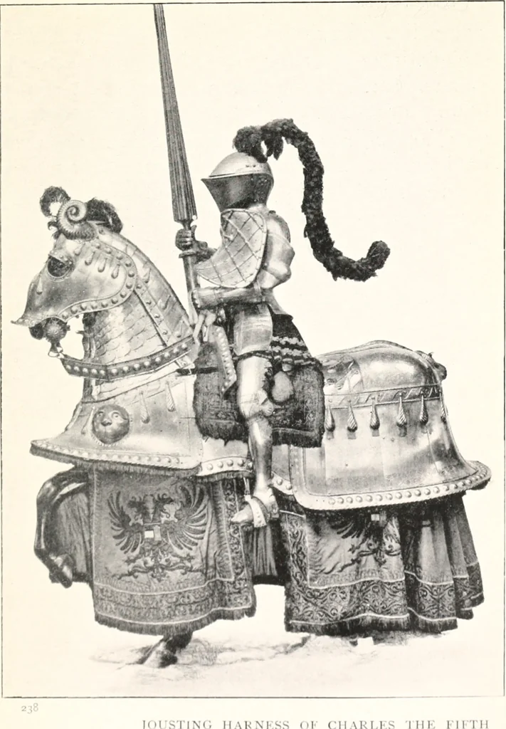 An illustration from The arts and crafts of older Spain, 1907, leaf 356