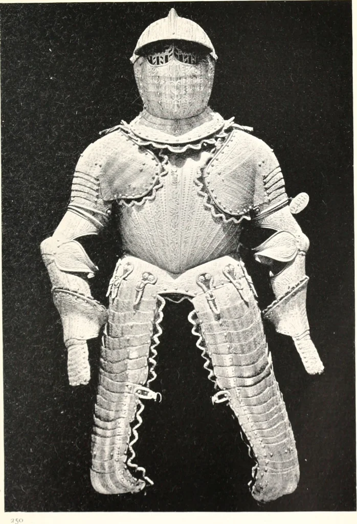 An illustration from The arts and crafts of older Spain, 1907, leaf 374