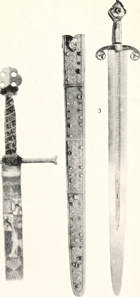 An illustration from The arts and crafts of older Spain, 1907, leaf 386