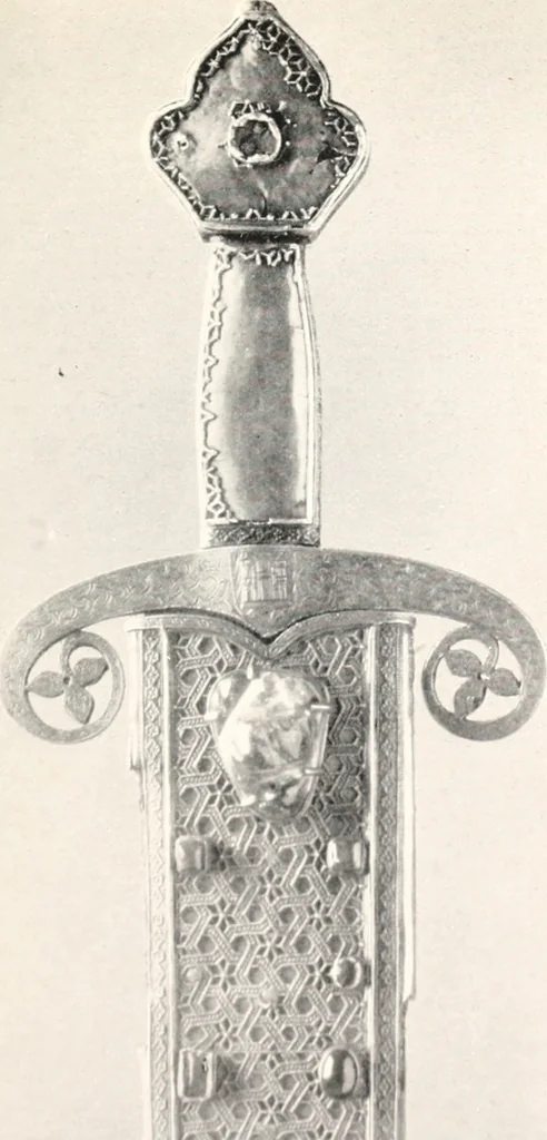 An illustration from The arts and crafts of older Spain, 1907, leaf 392