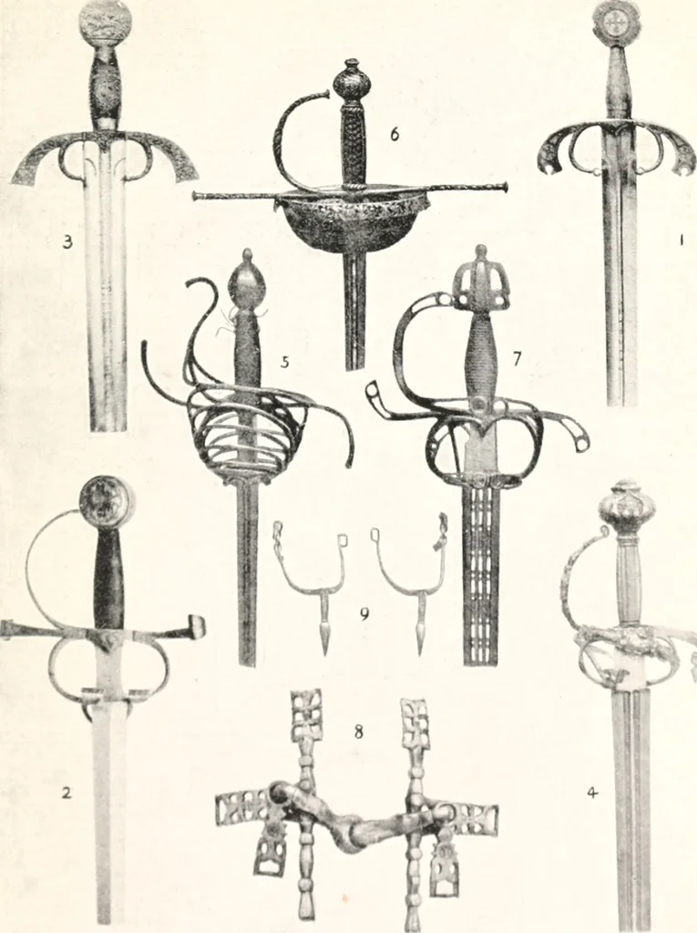 An illustration from The arts and crafts of older Spain, 1907, leaf 404