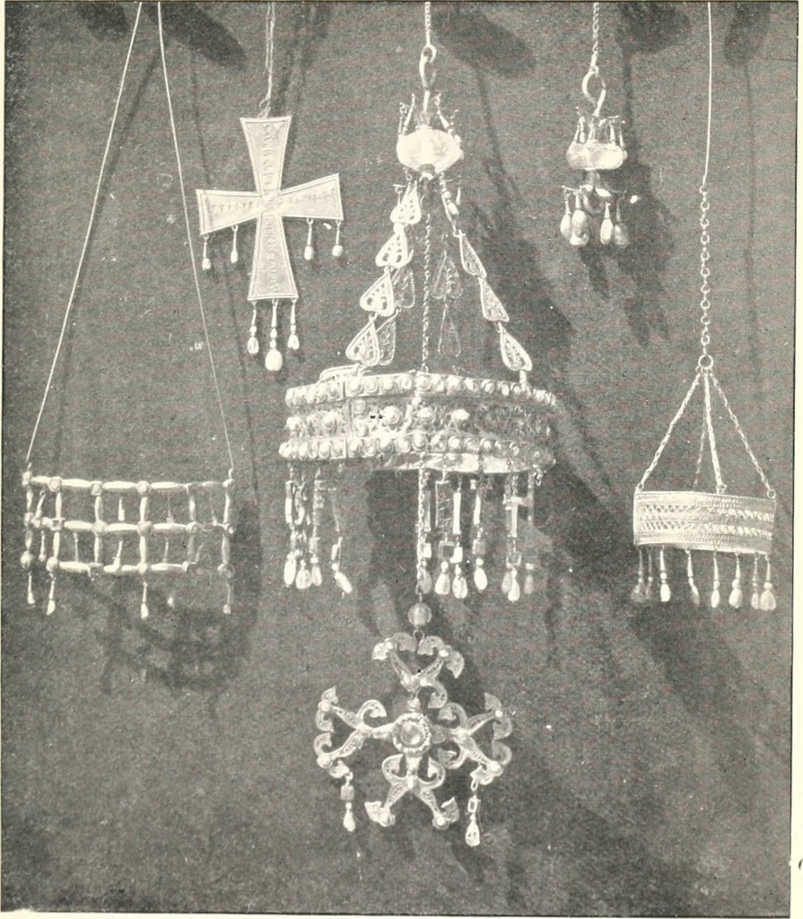 An illustration from The arts and crafts of older Spain, 1907, leaf 42