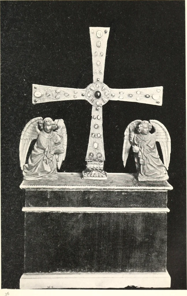 An illustration from The arts and crafts of older Spain, 1907, leaf 58