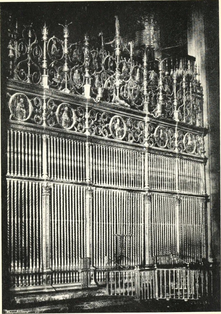 An illustration from The arts and crafts of older Spain, 1907, leaf 7