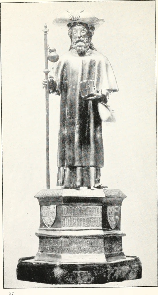 An illustration from The arts and crafts of older Spain, 1907, leaf 91