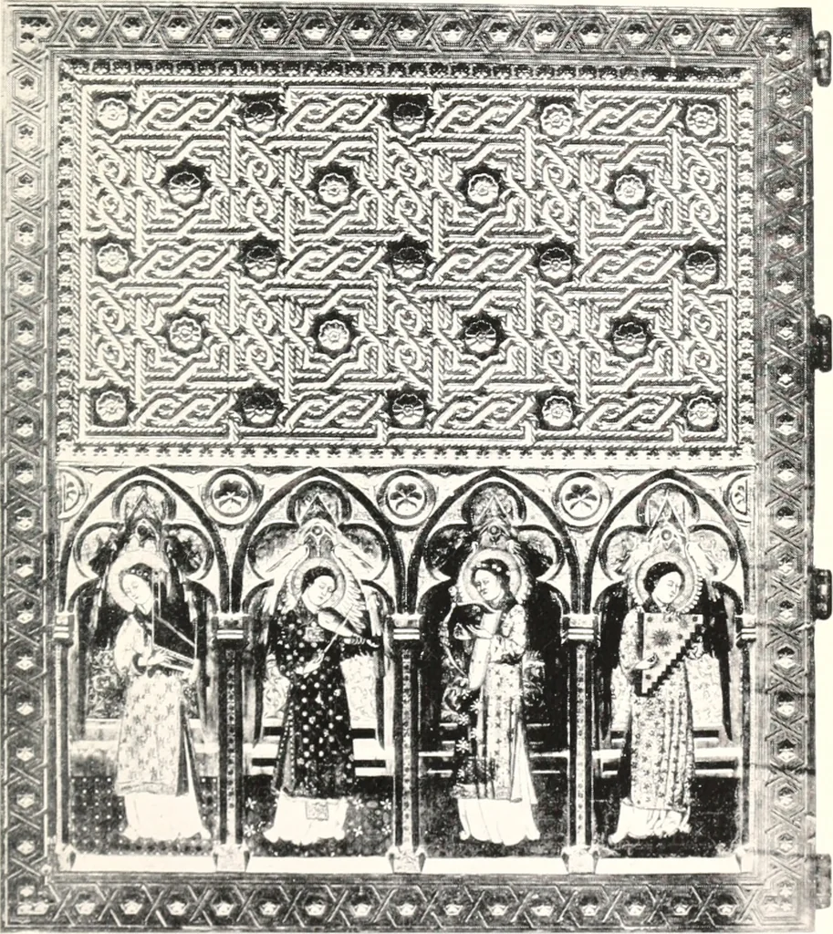 An illustration from The arts and crafts of older Spain, 1907, leaf 96