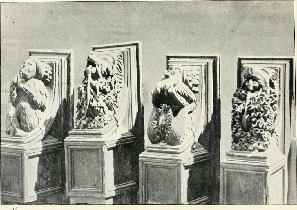 An illustration from The arts and crafts of older Spain, 1907, leaf 102