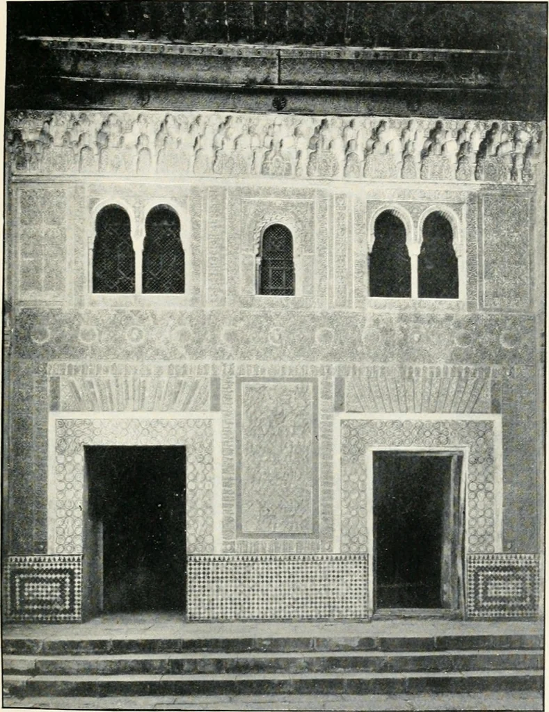 An illustration from The arts and crafts of older Spain, 1907, leaf 106