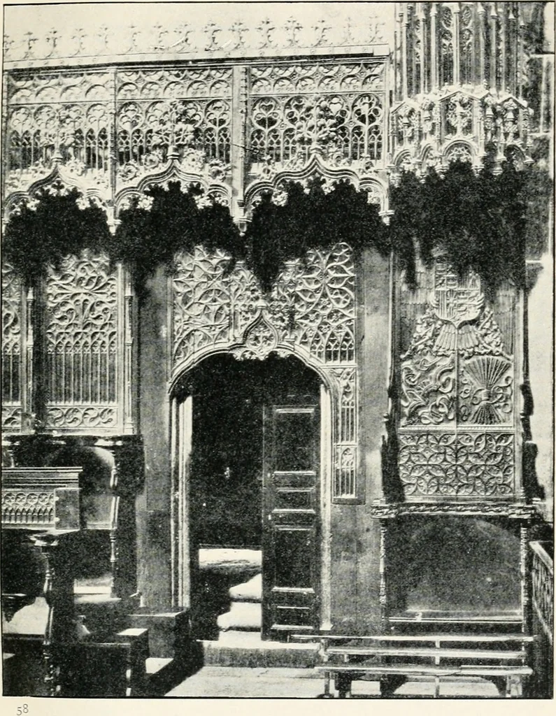 An illustration from The arts and crafts of older Spain, 1907, leaf 122