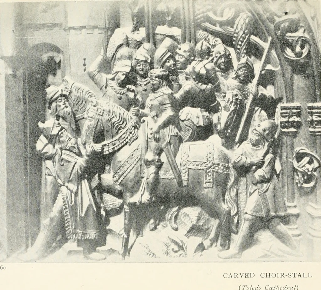 An illustration from The arts and crafts of older Spain, 1907, leaf 126