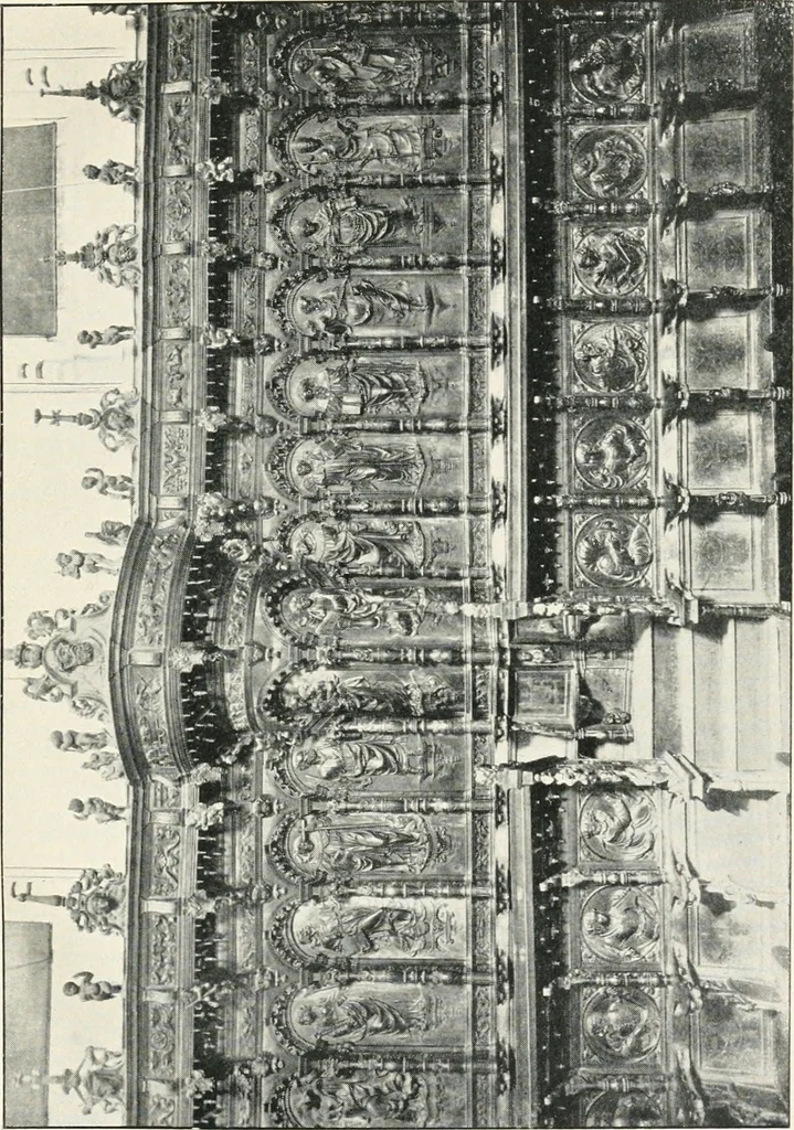 An illustration from The arts and crafts of older Spain, 1907, leaf 134