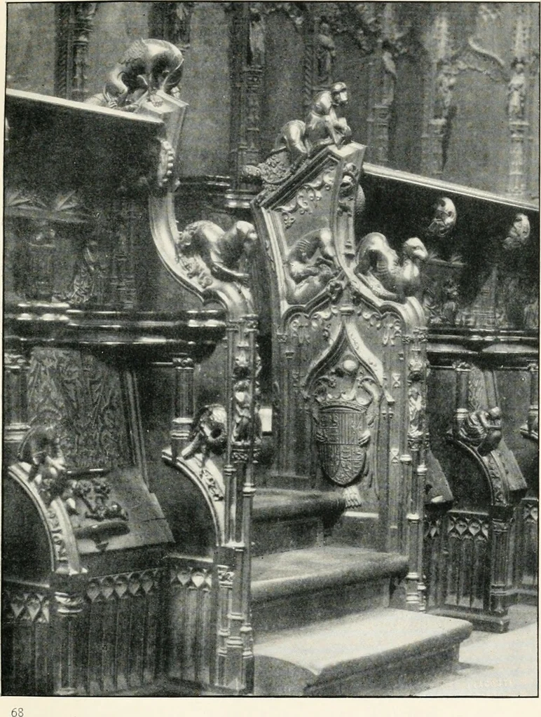 An illustration from The arts and crafts of older Spain, 1907, leaf 142