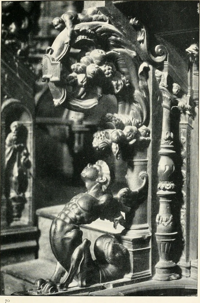 An illustration from The arts and crafts of older Spain, 1907, leaf 146