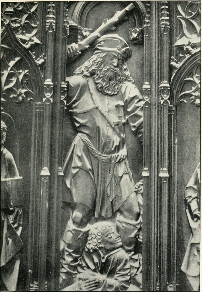 An illustration from The arts and crafts of older Spain, 1907, leaf 150