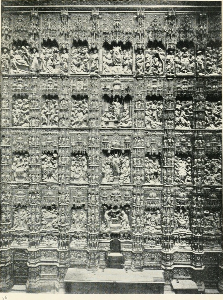 An illustration from The arts and crafts of older Spain, 1907, leaf 158