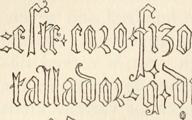 An illustration from The arts and crafts of older Spain, 1907, leaf 161