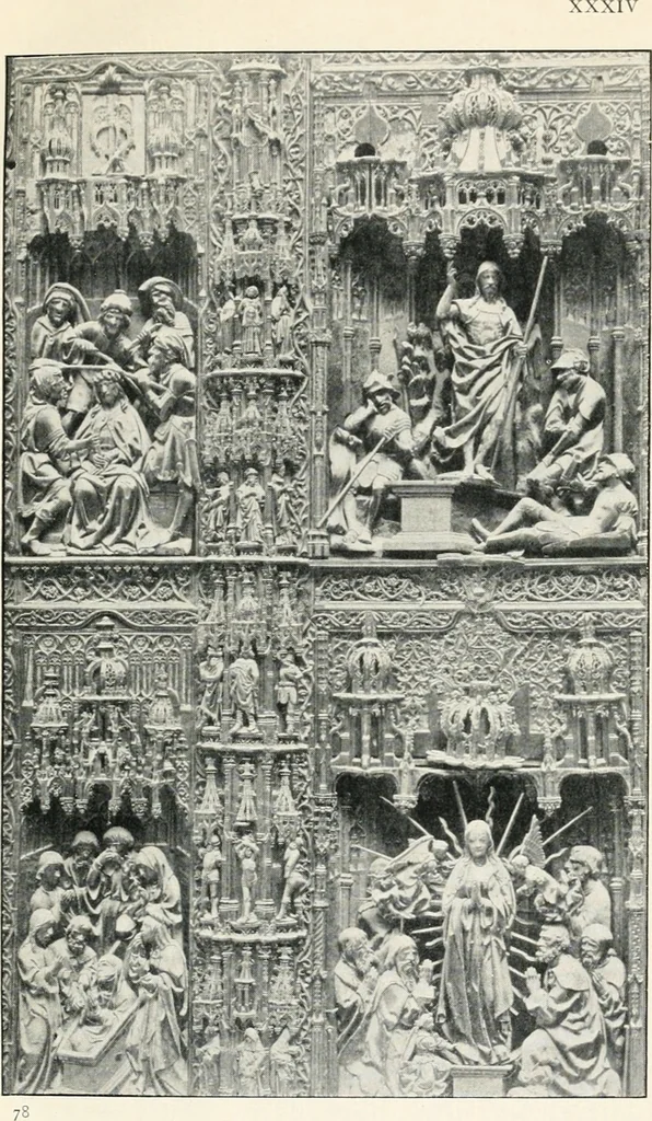 An illustration from The arts and crafts of older Spain, 1907, leaf 162