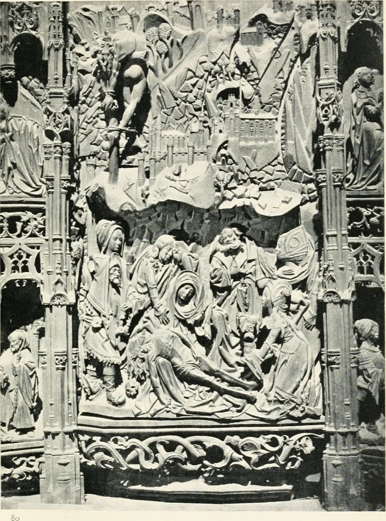 An illustration from The arts and crafts of older Spain, 1907, leaf 166