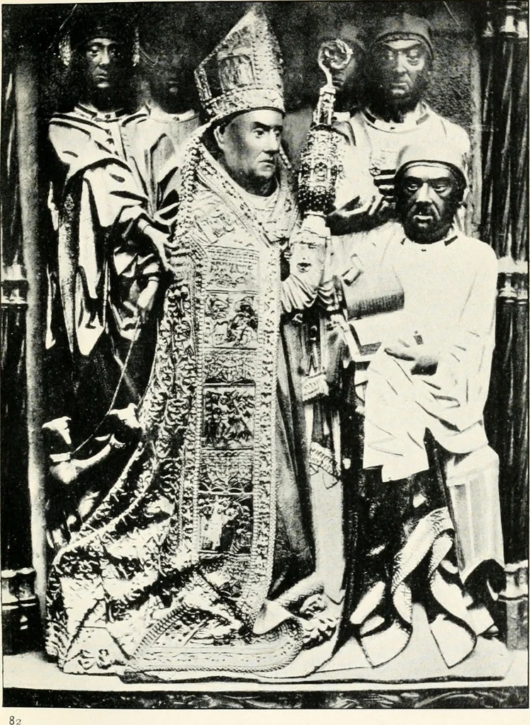 An illustration from The arts and crafts of older Spain, 1907, leaf 170