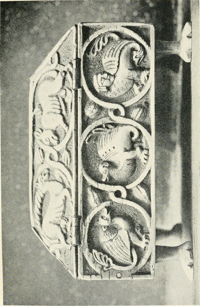 An illustration from The arts and crafts of older Spain, 1907, leaf 180