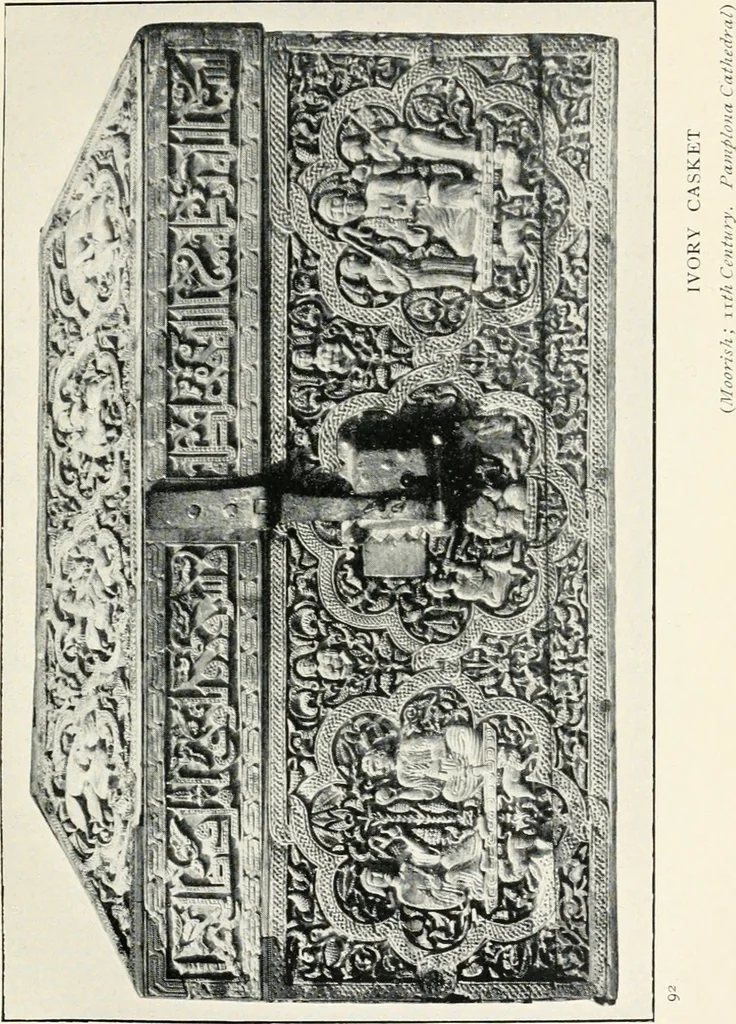 An illustration from The arts and crafts of older Spain, 1907, leaf 184