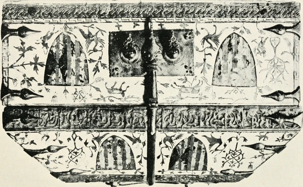 An illustration from The arts and crafts of older Spain, 1907, leaf 192