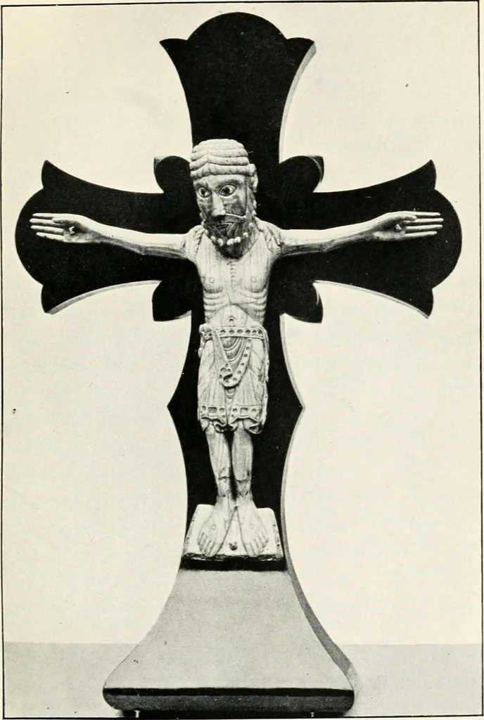An illustration from The arts and crafts of older Spain, 1907, leaf 202
