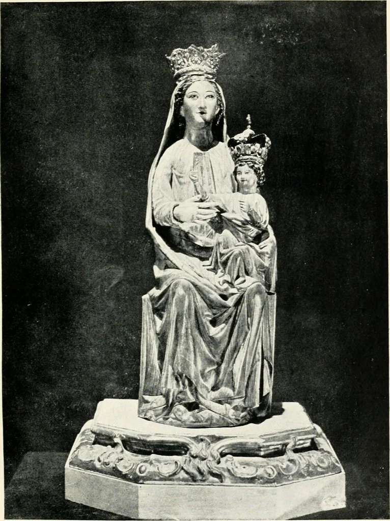 An illustration from The arts and crafts of older Spain, 1907, leaf 206