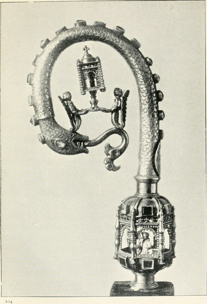 An illustration from The arts and crafts of older Spain, 1907, leaf 210