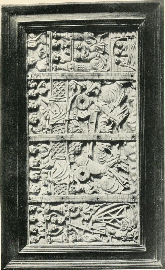 An illustration from The arts and crafts of older Spain, 1907, leaf 214