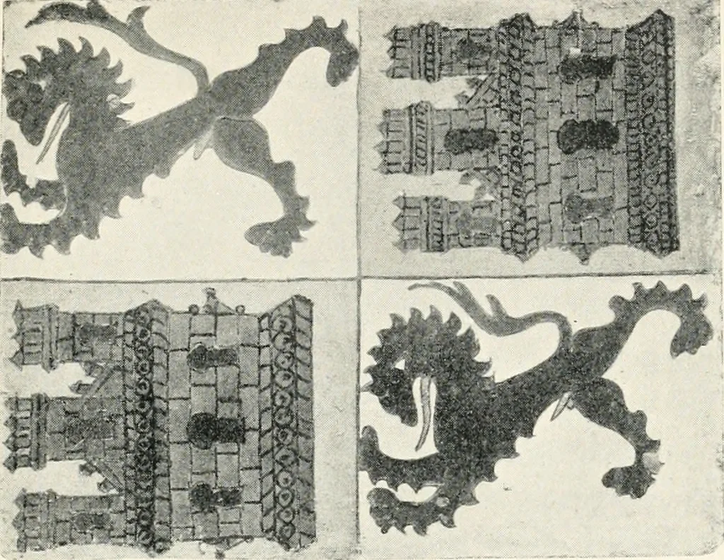 An illustration from The arts and crafts of older Spain, 1907, leaf 264