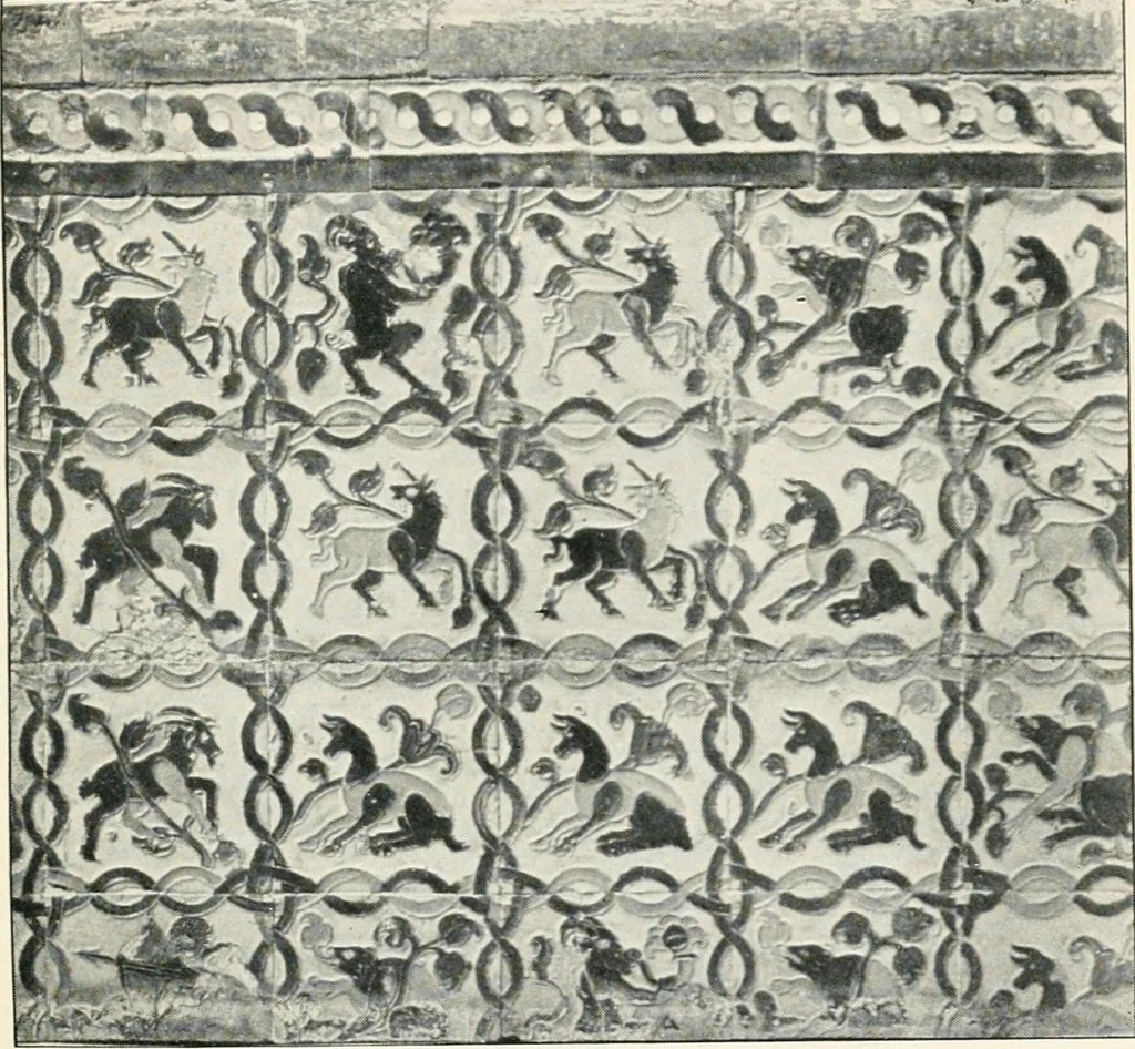 An illustration from The arts and crafts of older Spain, 1907, leaf 268