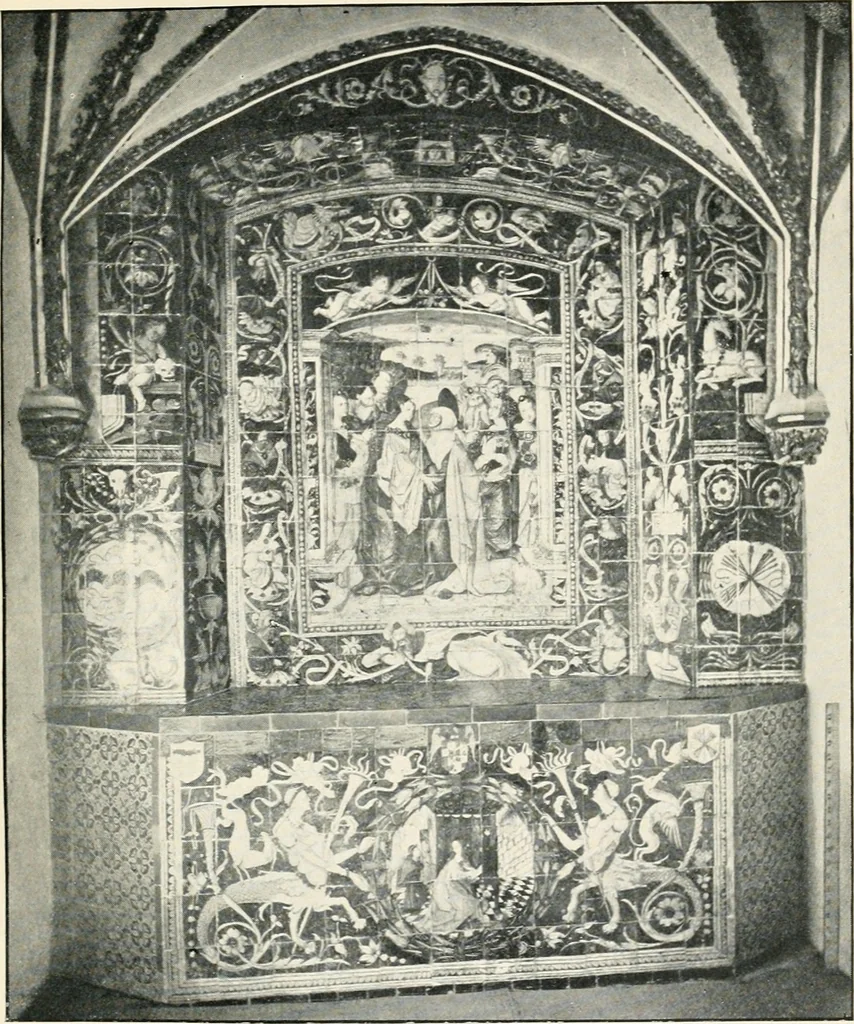 An illustration from The arts and crafts of older Spain, 1907, leaf 276