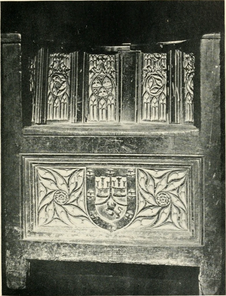 An illustration from The arts and crafts of older Spain, 1907, leaf 28