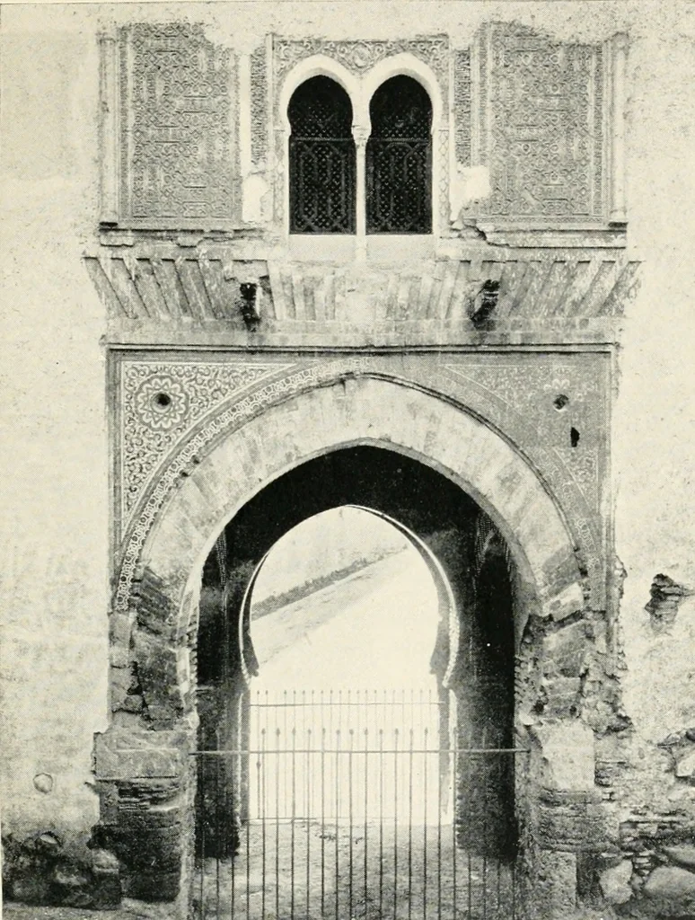 An illustration from The arts and crafts of older Spain, 1907, leaf 284
