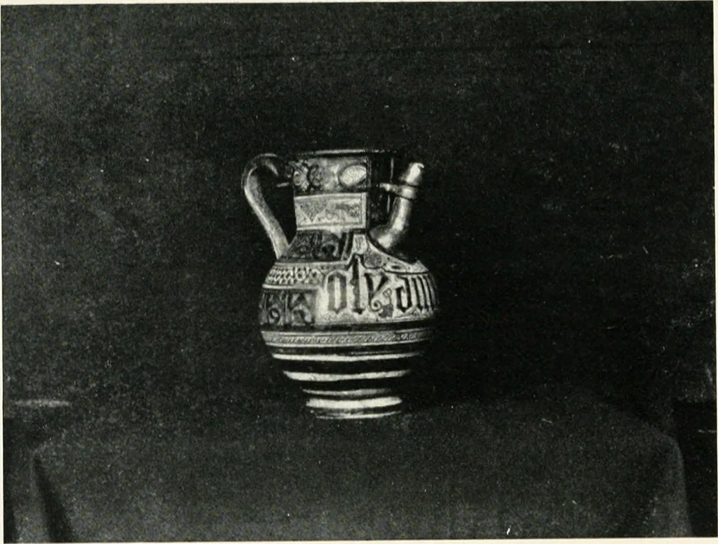 An illustration from The arts and crafts of older Spain, 1907, leaf 318
