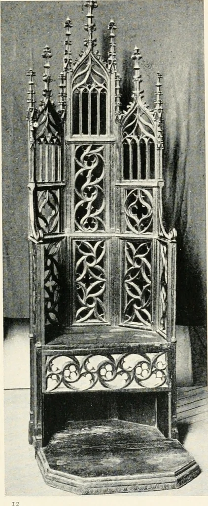 An illustration from The arts and crafts of older Spain, 1907, leaf 32