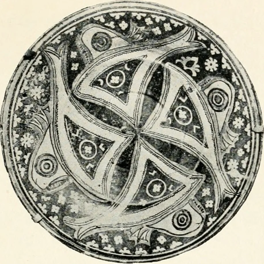 An illustration from The arts and crafts of older Spain, 1907, leaf 338