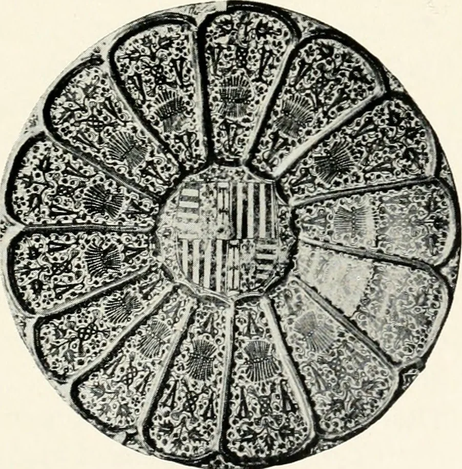 An illustration from The arts and crafts of older Spain, 1907, leaf 338